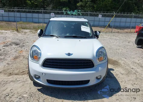 2012 Mini Cooper Countryman z USA, uszkodzony, nr VIN WMWZB3C52CWM30881